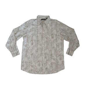 🐿️ Tori Richard Honolulu 2006 Celebrating 50 Years Button Down Shirt